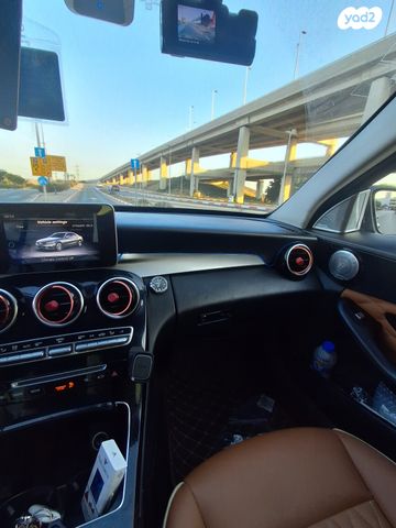 מודעת רכב מרצדס-בנץ C-class
