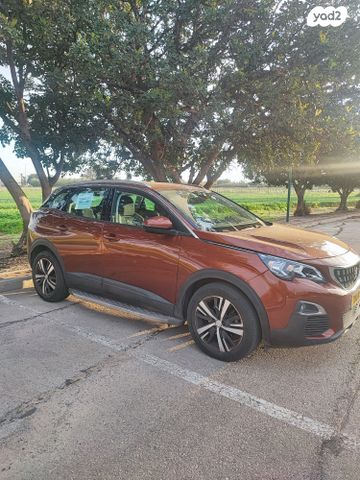 מודעת רכב פיג'ו 3008
