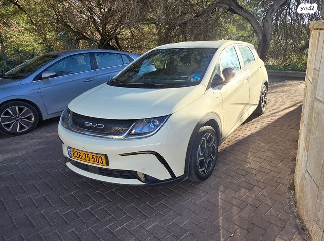 מודעת רכב בי.ווי.די דולפין