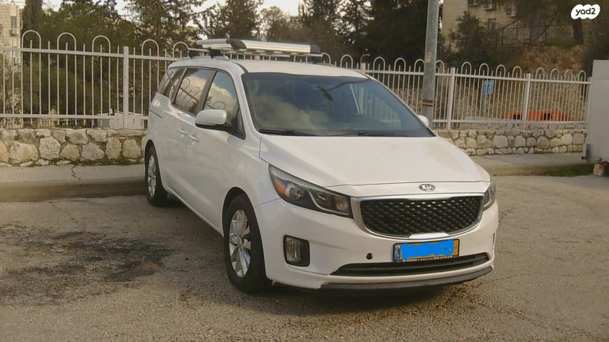 מודעת רכב קיה קרניבל