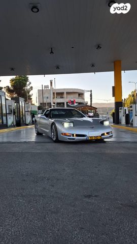 מודעת רכב שברולט קורבט