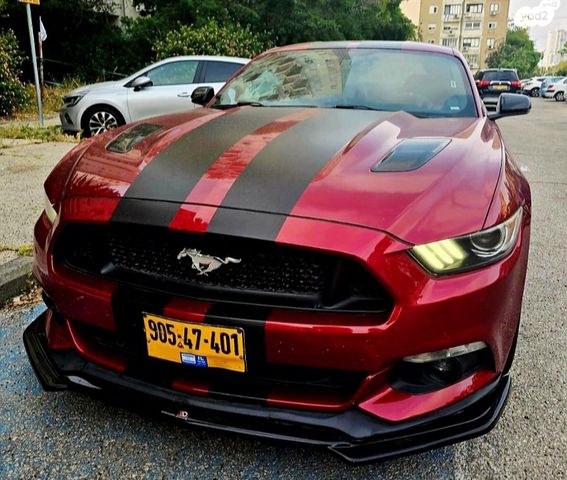 מודעת רכב פורד מוסטנג