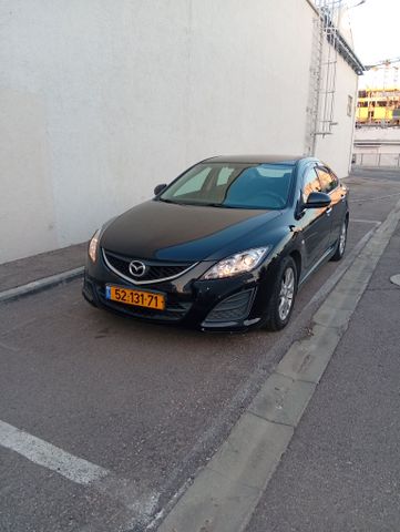 מודעת רכב מאזדה 6