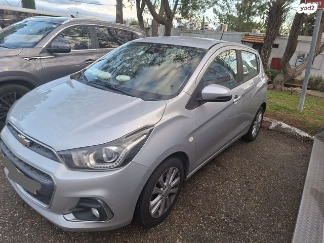 מודעת רכב שברולט ספארק