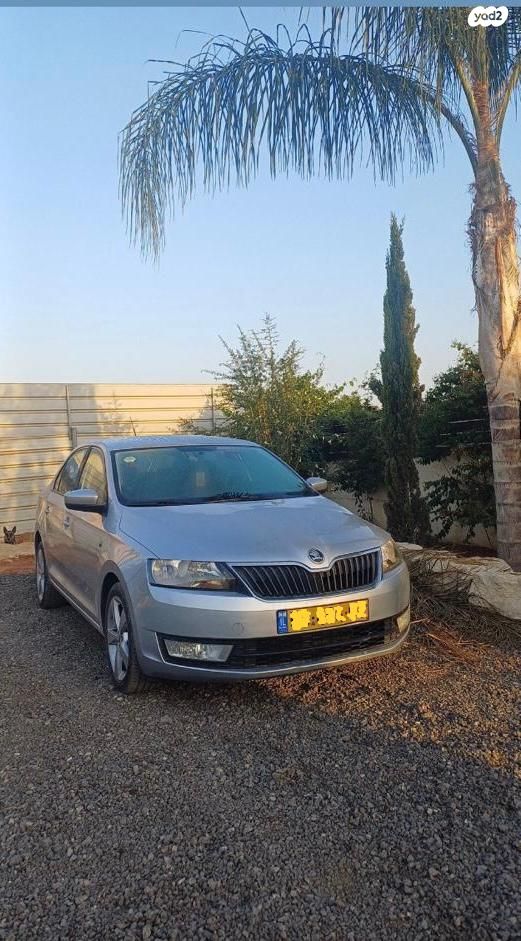 מודעת רכב סקודה ראפיד