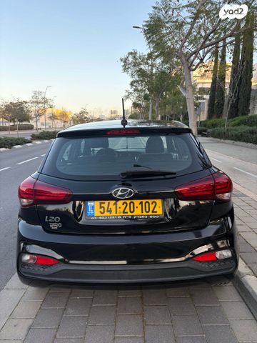 מודעת רכב יונדאי i20