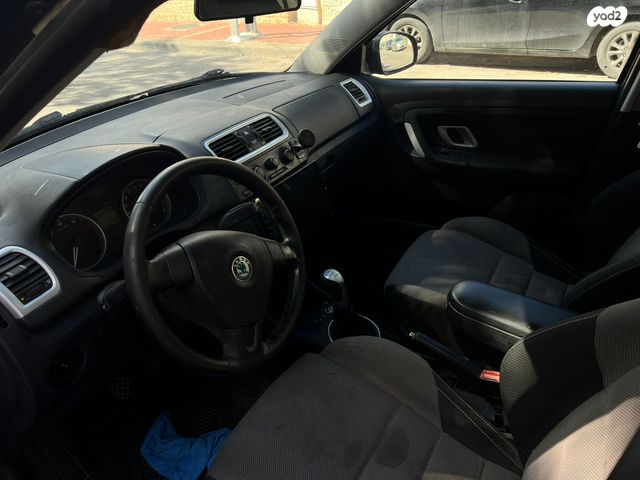 מודעת רכב סקודה פאביה