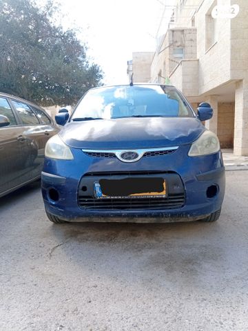 מודעת רכב יונדאי i10