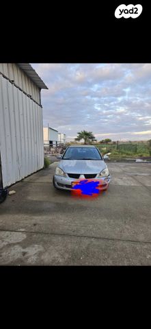 מודעת רכב מיצובישי לנסר