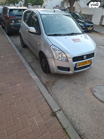 מודעת רכב סוזוקי ספלאש