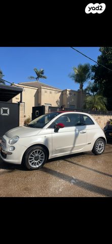 מודעת רכב פיאט 500