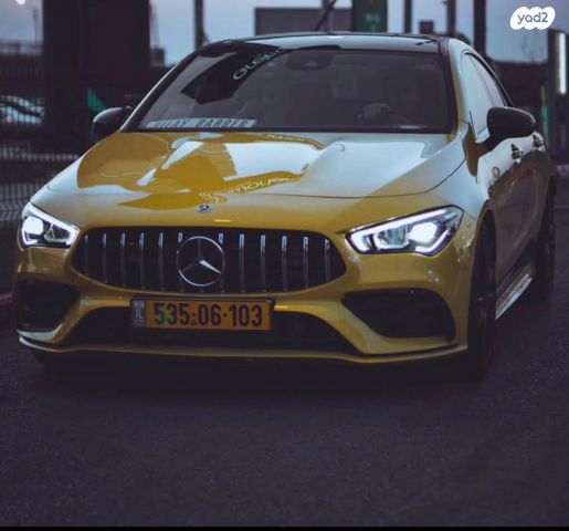 מודעת רכב מרצדס-בנץ CLA