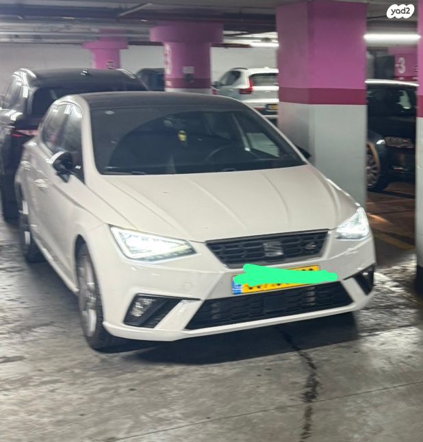 מודעת רכב סיאט איביזה