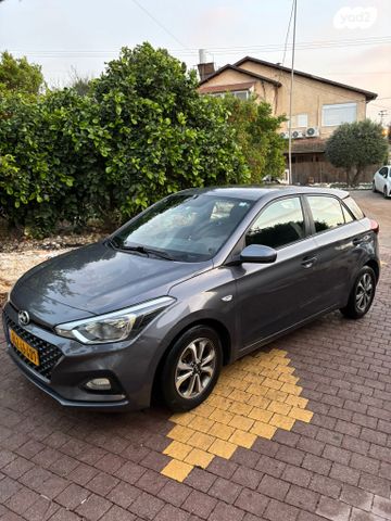 מודעת רכב יונדאי i20