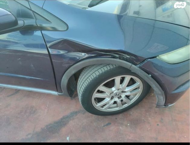 מודעת רכב הונדה סיוויק