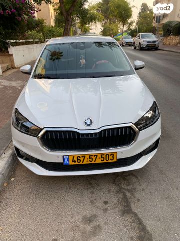 מודעת רכב סקודה פאביה