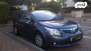 מודעת רכב טויוטה אוונסיס
