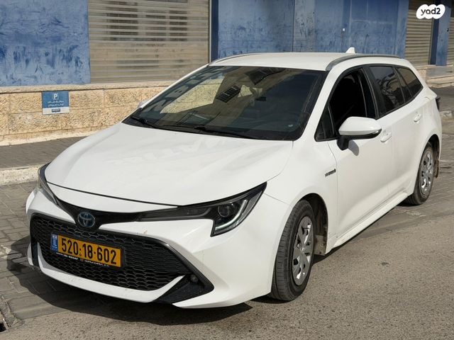 מודעת רכב טויוטה קורולה