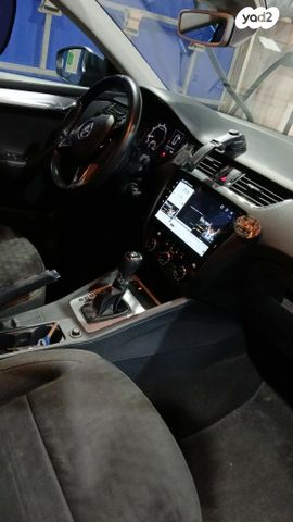 מודעת רכב סקודה אוקטביה