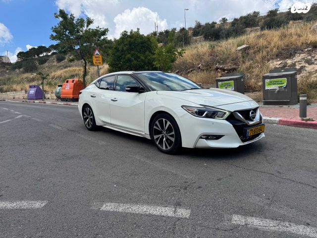 מודעת רכב ניסאן מקסימה