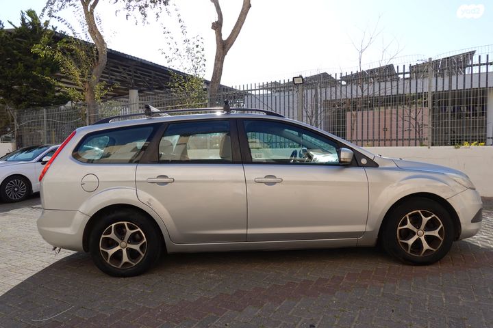 מודעת רכב פורד פוקוס