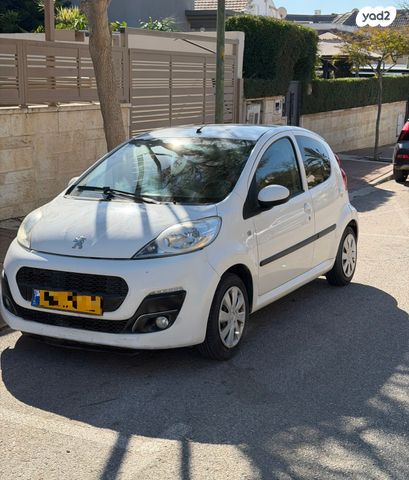 מודעת רכב פיג'ו 107