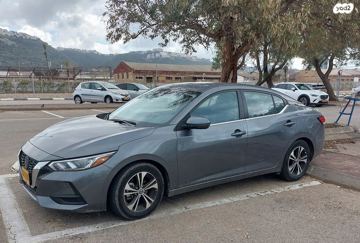 מודעת רכב ניסאן סנטרה