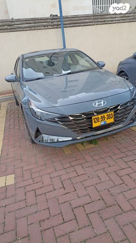 מודעת רכב יונדאי אלנטרה