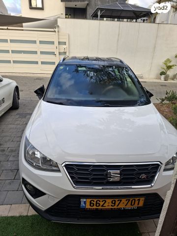 מודעת רכב סיאט ארונה