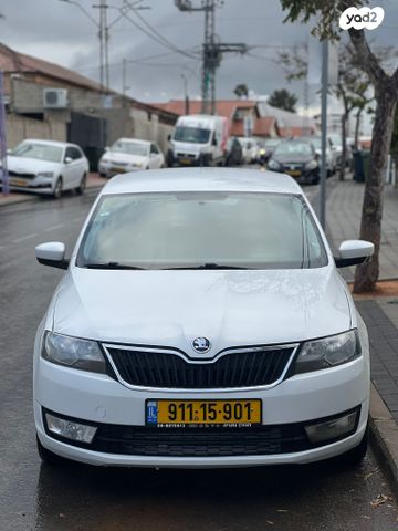 מודעת רכב סקודה ראפיד
