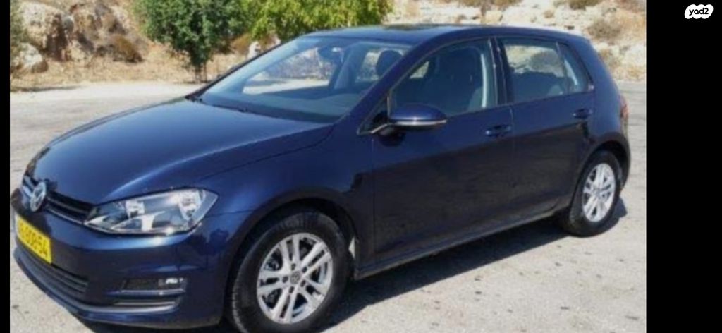 מודעת רכב פולקסווגן גולף