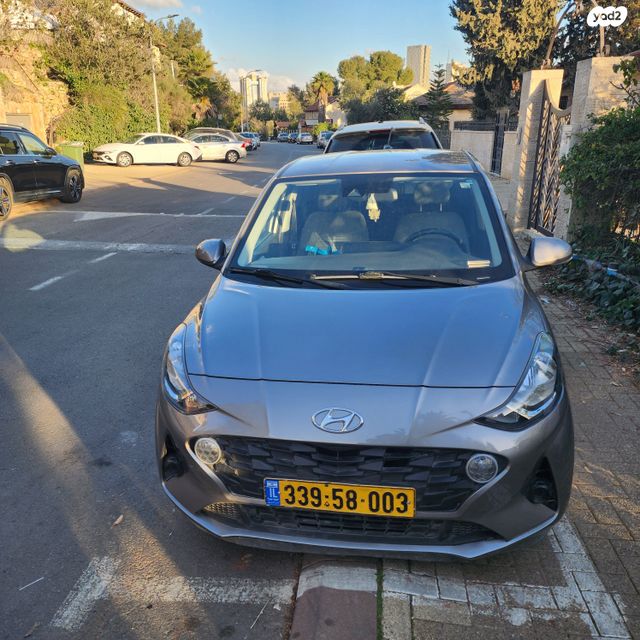 מודעת רכב יונדאי i10