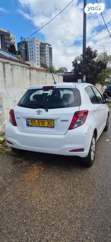 מודעת רכב טויוטה יאריס