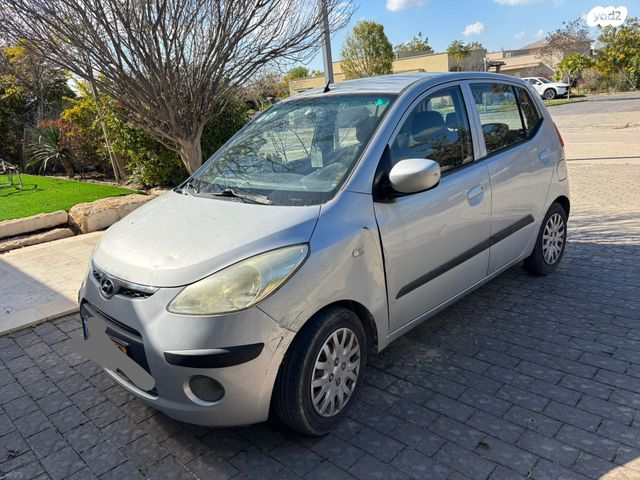 מודעת רכב יונדאי i10