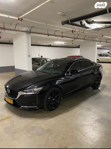 מודעת רכב מאזדה 6