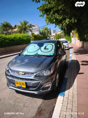 מודעת רכב שברולט ספארק