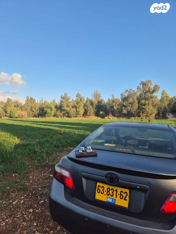 מודעת רכב טויוטה קאמרי