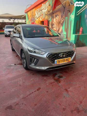 מודעת רכב יונדאי איוניק