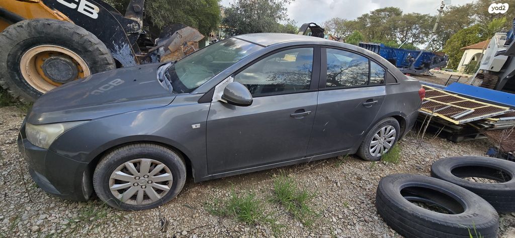 מודעת רכב שברולט קרוז