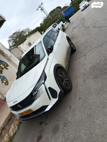 מודעת רכב פיג'ו 5008