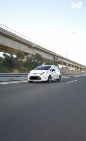 מודעת רכב פורד פיאסטה