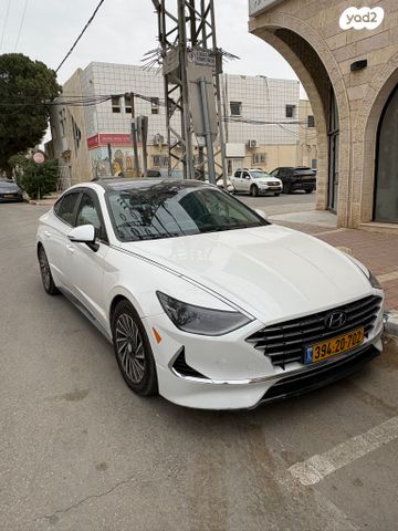מודעת רכב יונדאי סונטה