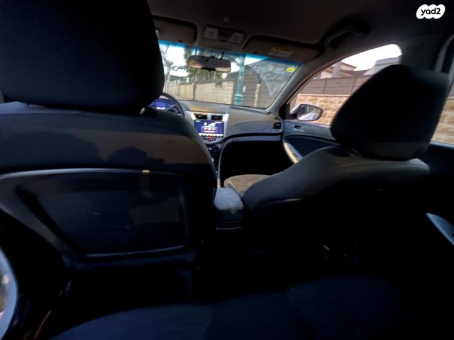 מודעת רכב יונדאי אקסנט i25