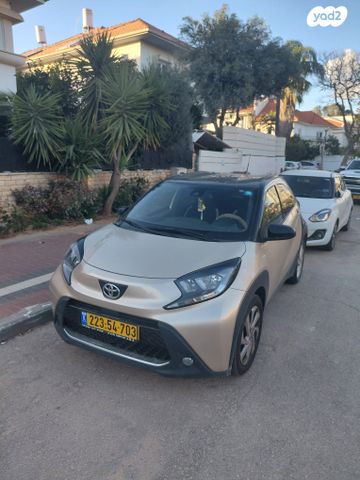 מודעת רכב טויוטה אייגו X