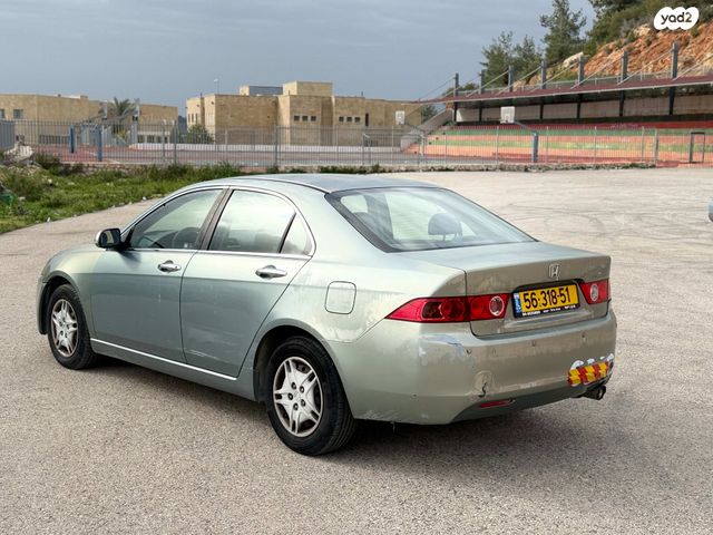 מודעת רכב הונדה אקורד