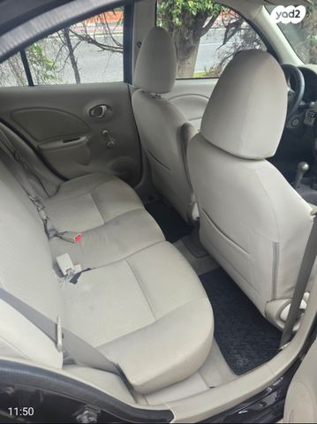 מודעת רכב ניסאן מיקרה