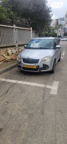 מודעת רכב סקודה פאביה