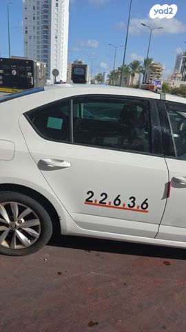 מודעת רכב סקודה אוקטביה 