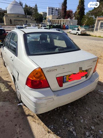 מודעת רכב סוזוקי ליאנה