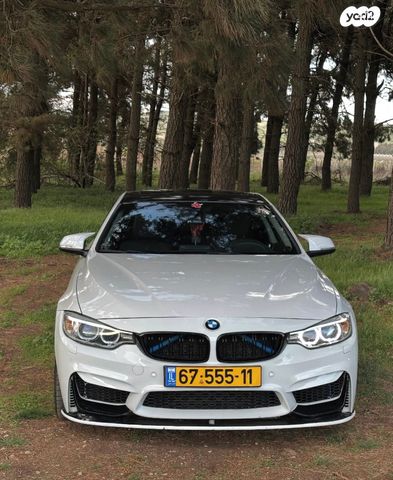 מודעת רכב ב מ וו סדרה 4